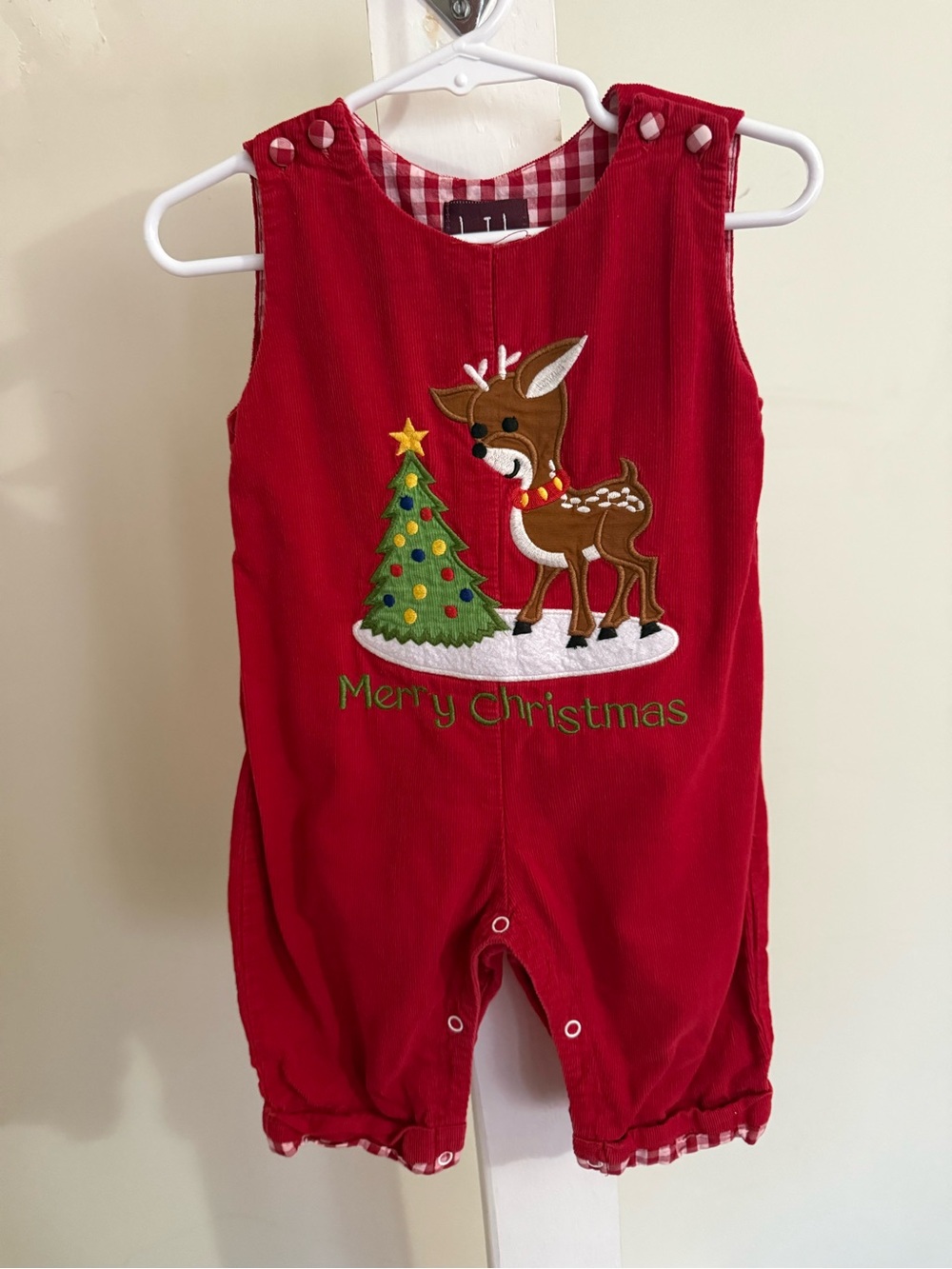 Lil Cactus Christmas Romper